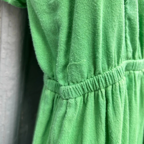 BA&SH Joyce Ruffled Cotton Midi  Dress, size M - Picture 11 of 16